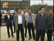 朱小丹充分肯定中德金屬生態(tài)城和軍埔電商村建設(shè)